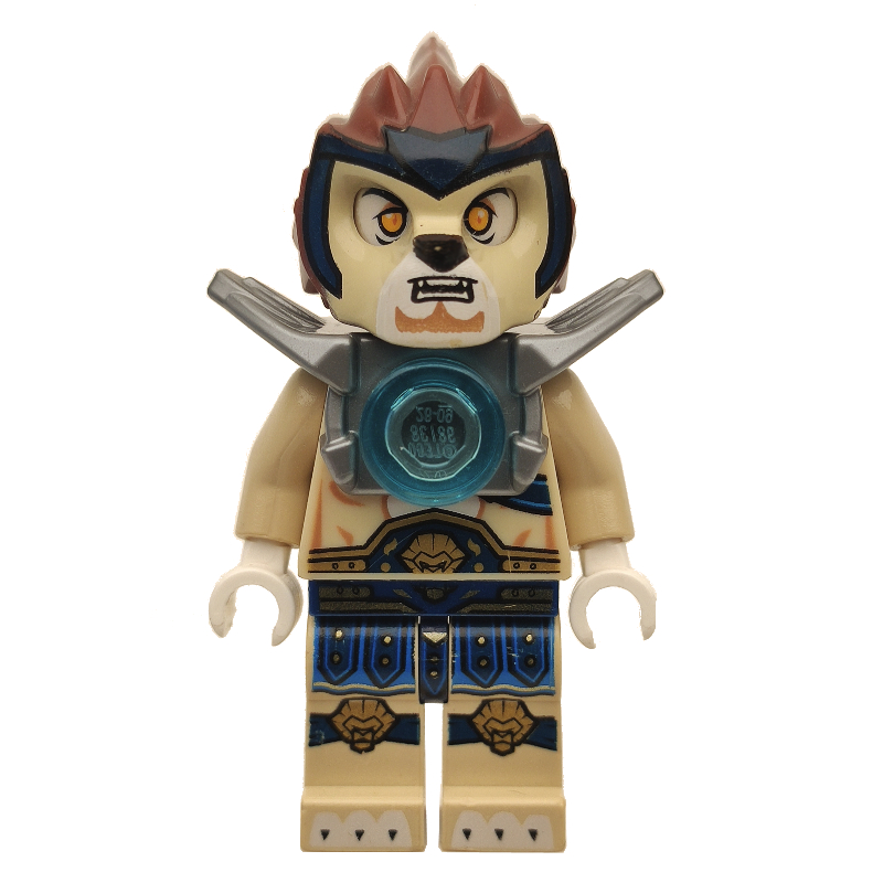 Lego Lennox with Flat Silver Shoulder Armor