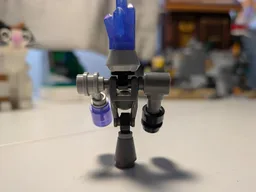 Clamp the robot
