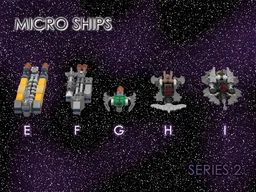 Micro Ships - Series 2