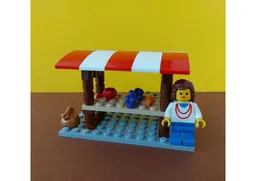Market Stall - Marktstand