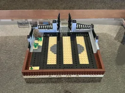 Modular Base for Haunted House (10288)