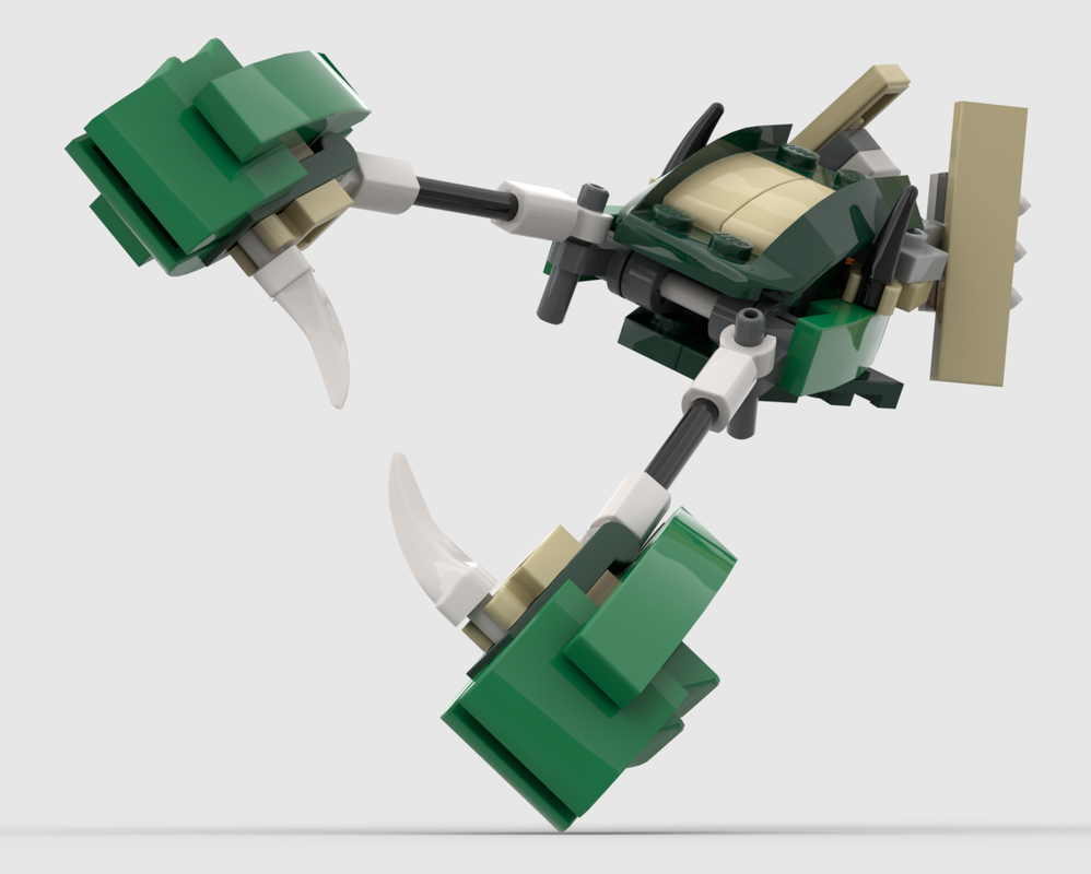Lego Mini Dino Pod Racer