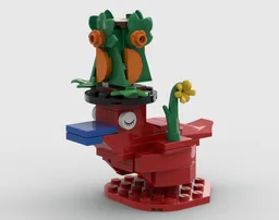 Red Druid Duck