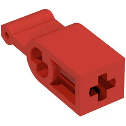 Technic Changeover Catch - New Style / Red