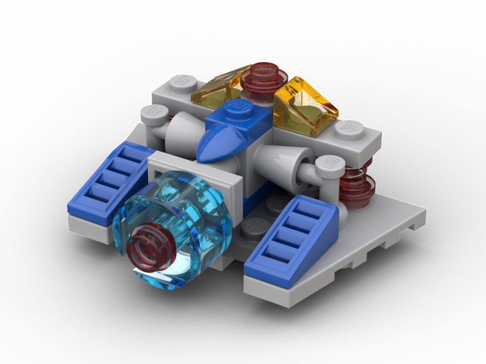 Lego 71214 - Benny's rebuild the galaxy - Ship 6