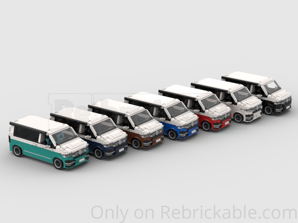 Lego Volkswagen T6.1 California