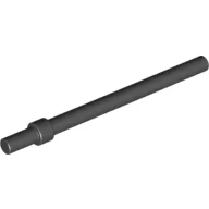 Bar 6L with Stop Ring / Black