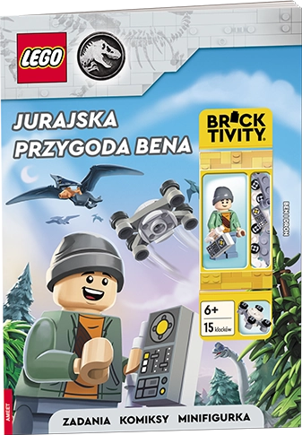 Lego Jurassic World: Jurajska Przygoda Bena
