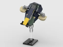 Jango Fett’s Mini Slave I