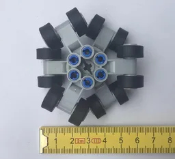 Simple omniwheel