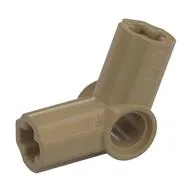 Technic Axle and Pin Connector Angled #5 - 112.5° / Dark Tan