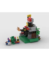 Fire Breathing Fortress MICRO
