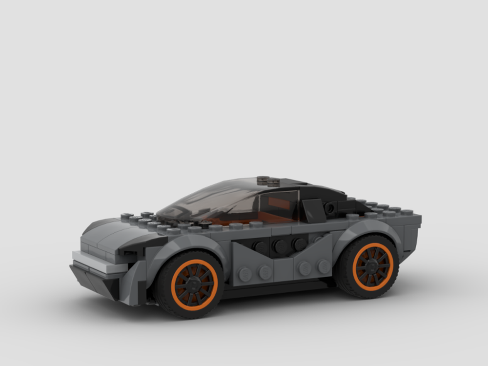 Lego Mid-Engine Concept (75892)