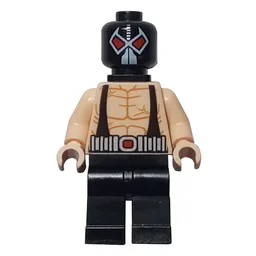 Bane, Black Head, Light Nougat Hands, Neck Bracket