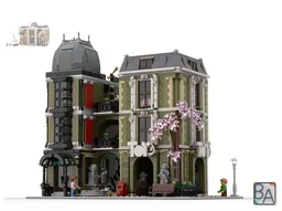 Olive Street - Alternate Design of Set 10326