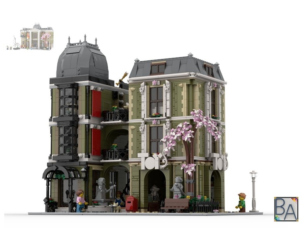 Lego Olive Street - Alternate Design of Set 10326