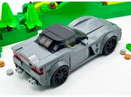 Bowtie Corvette C6