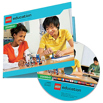 Lego CD-ROM, Activity Pack for Pneumatics Add-on Set / [No Color/Any Color]