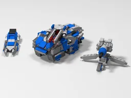501st hover tank w/ artillery and speeder