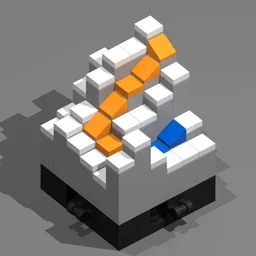 micro biomes: frozen Mountains