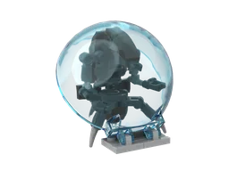 Droideka with Shield