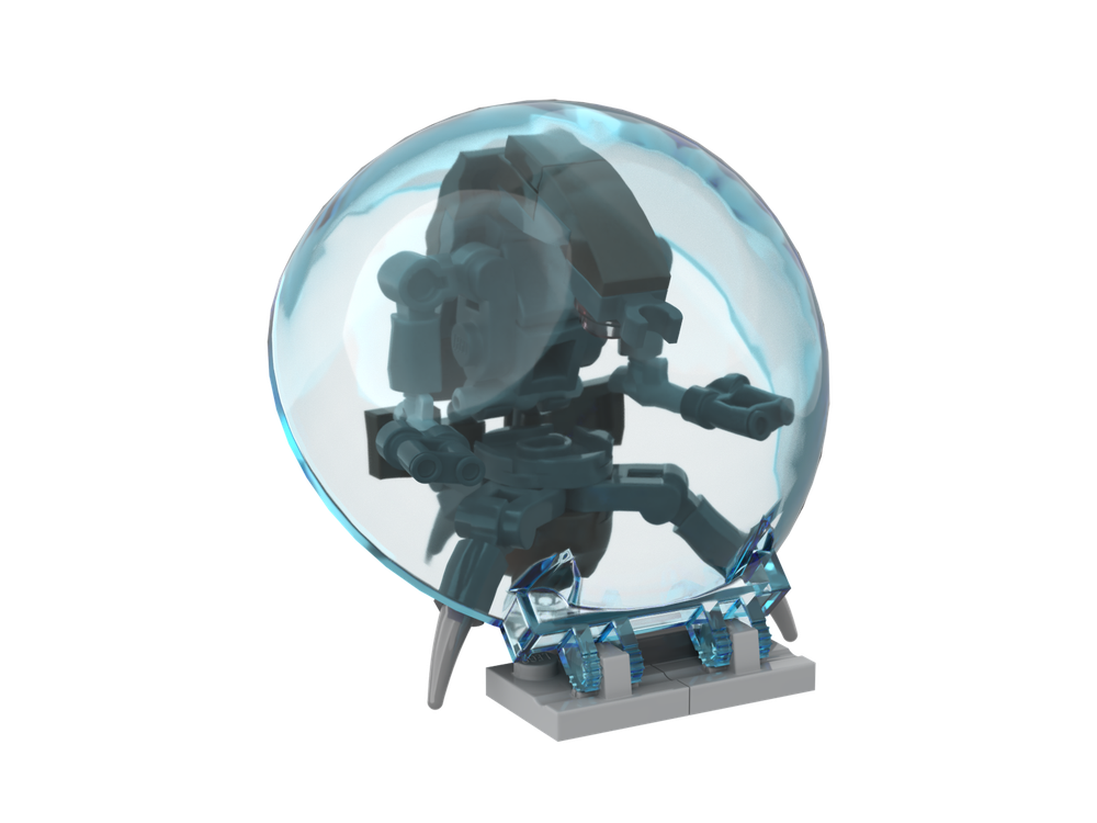 Lego Droideka with Shield