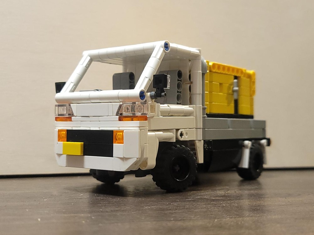 Lego Honda Acty kei truck