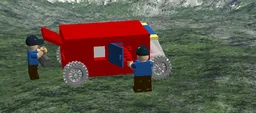 the car