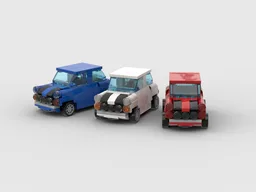 The Italian Job Mini Coopers