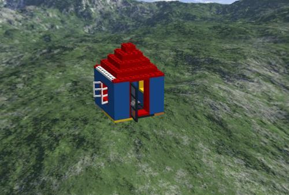 Lego Bar's house