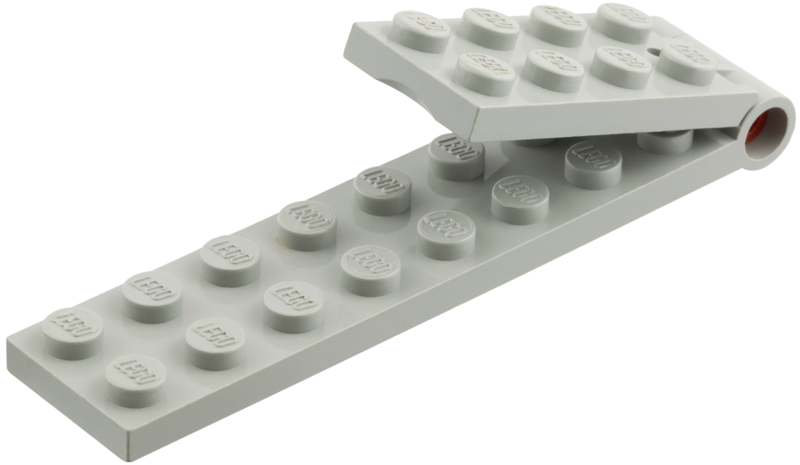 Lego Hinge Plate 2 x 8
