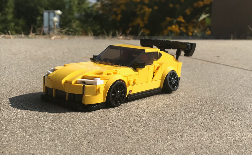Lego 76901 PANDEM x LIBERTY WALK SUPRA MK4 upgrade