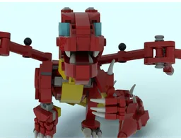 The (Objectively) BEST Minifigure Scale Dragon.