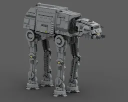(Rebels) Protoype AT-AT | 75288 modification