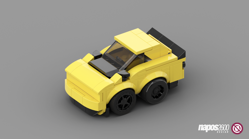 Lego 75893 2018 Dodge Challenger SRT Demon