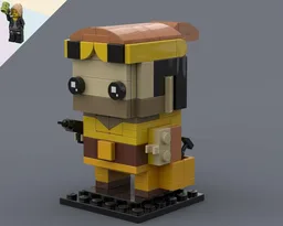 BrickHeadz of ISTP personality, Virtuoso