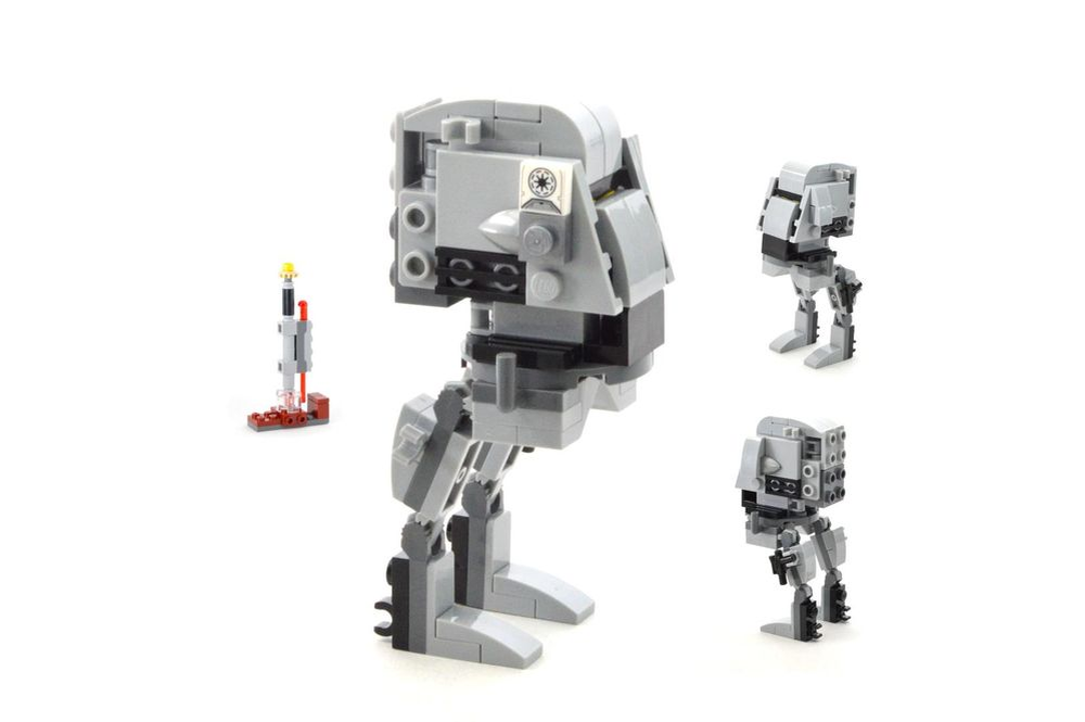 Lego 501st Legion AT-ST Walker