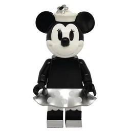 Minnie Mouse, Black and White