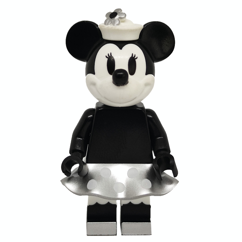 Lego Minnie Mouse, Black and White