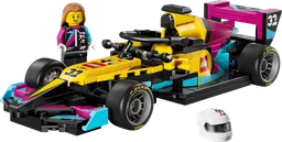 F1 ACADEMY LEGO Race Car