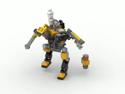 Union Space Command Type 11 Power Loader with Engineer