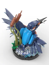 10331 - Kingfisher Head Remodel
