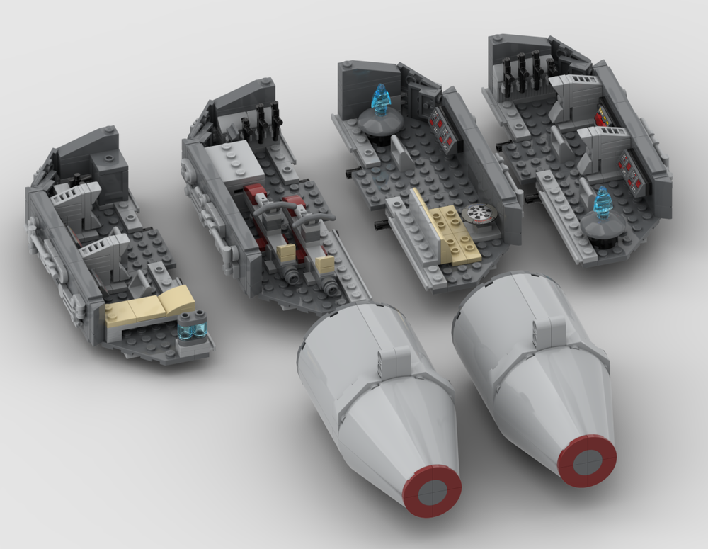 Lego C70 V1 Interior Modules