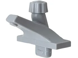 Tap 1 x 2 Spout / Light Bluish Gray