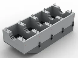 1:1 scale engine crankcase