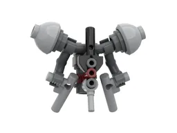 1:40 Minifigure Scale Buzz Droid from Revenge of The Sith
