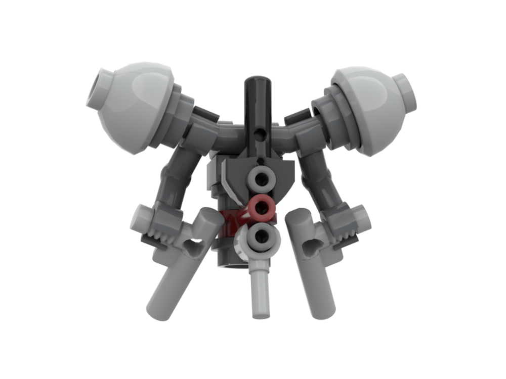 Lego 1:40 Minifigure Scale Buzz Droid from Revenge of The Sith