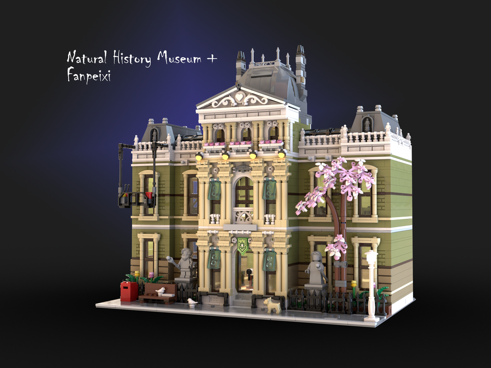 Lego 10326 Natural History Museum Plus
