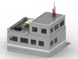 Modular Ambulance Station