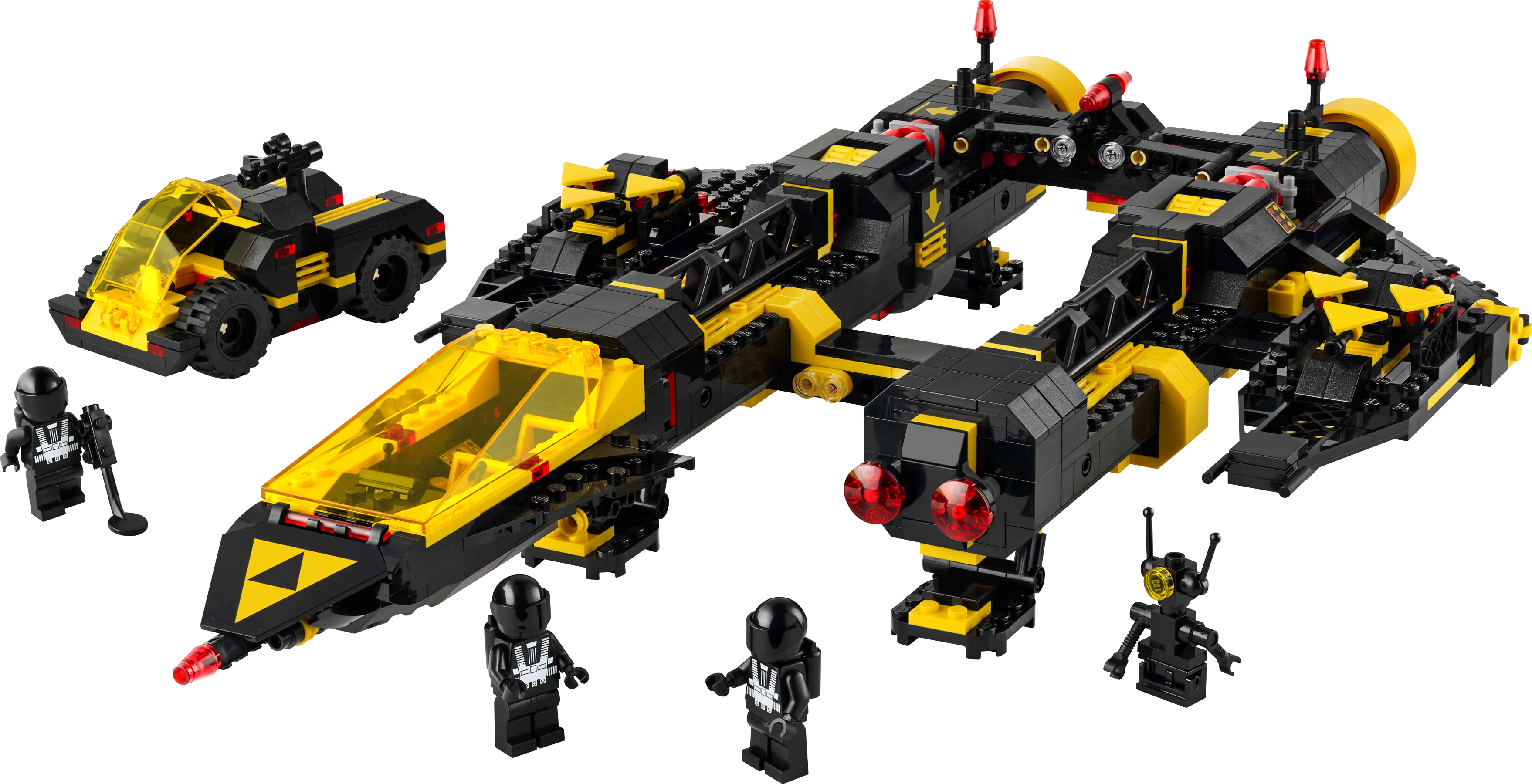 Lego Blacktron Renegade